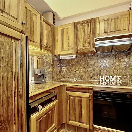 Refuge Montagnard Luxe A 1850 Avec Parking Et Wifi - Fr-1-575-225 كورشوفيل