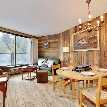 Apartment 1850, Skis Aux Pieds, 4 Pers, 2 Pieces, Parking, Wifi - Fr-1-575-225