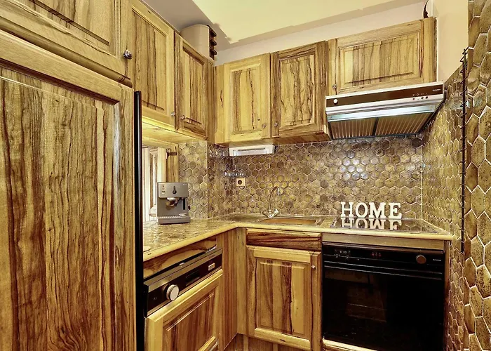 Refuge Montagnard Luxe A 1850 Avec Parking Et Wifi - Fr-1-575-225 كورشوفيل