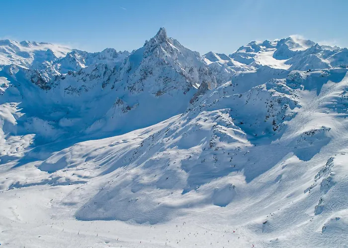 Refuge Montagnard Luxe A 1850 Avec Parking Et Wifi - Fr-1-575-225 شقة *