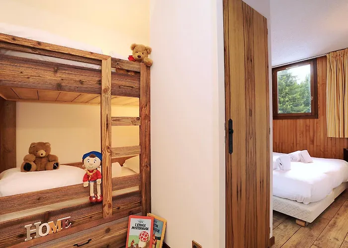 Refuge Montagnard Luxe A 1850 Avec Parking Et Wifi - Fr-1-575-225 شقة