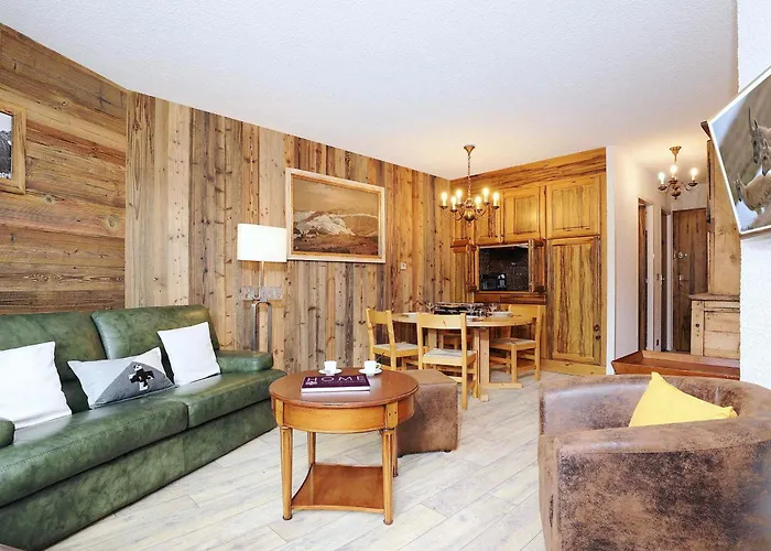 شقة Refuge Montagnard Luxe A 1850 Avec Parking Et Wifi - Fr-1-575-225