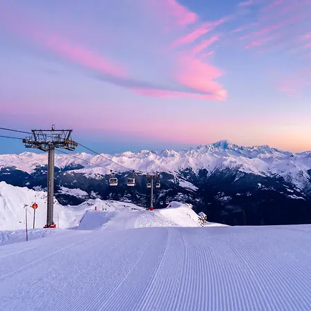 Refuge Montagnard Luxe A 1850 Avec Parking Et Wifi - Fr-1-575-225 Courchevel