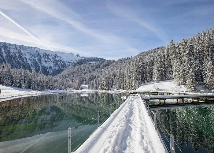 Refuge Montagnard Luxe A 1850 Avec Parking Et Wifi - Fr-1-575-225 * Courchevel