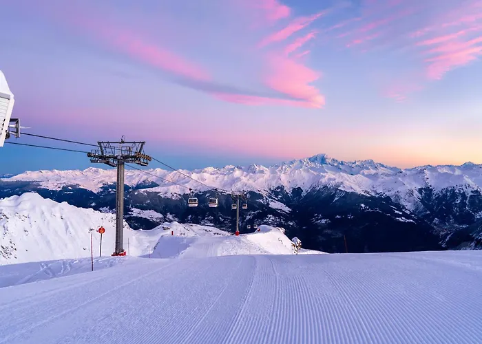 Refuge Montagnard Luxe A 1850 Avec Parking Et Wifi - Fr-1-575-225 Courchevel